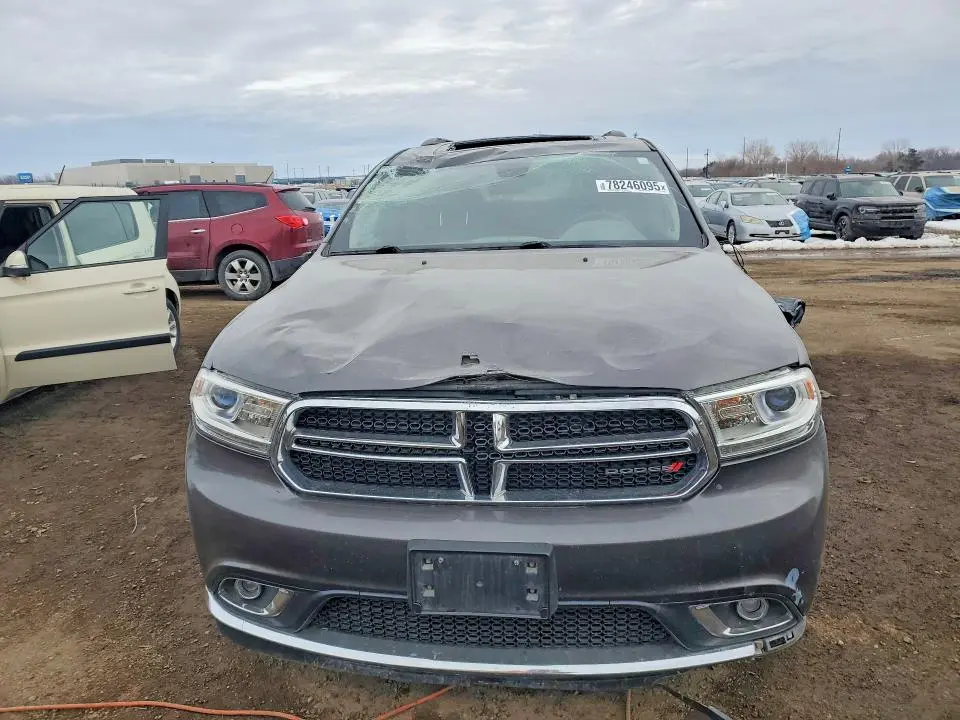 2015 DODGE DURANGO LIMITED  