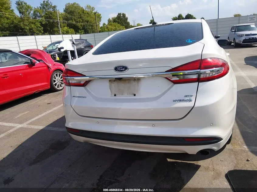 2018 FORD FUSION HYBRID SE