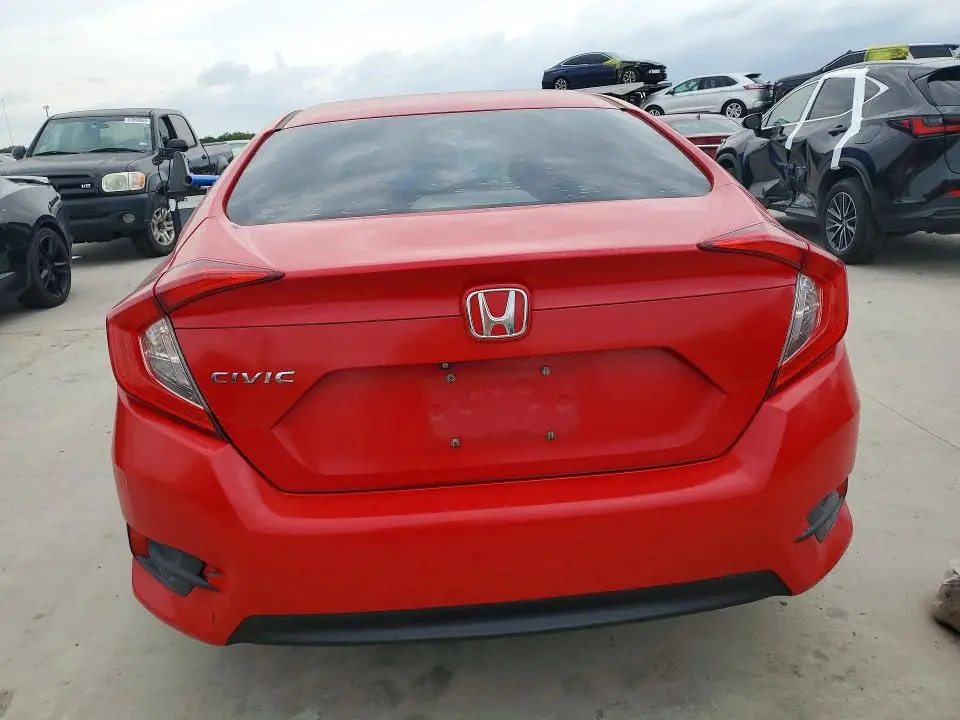 2017 HONDA CIVIC LX  
