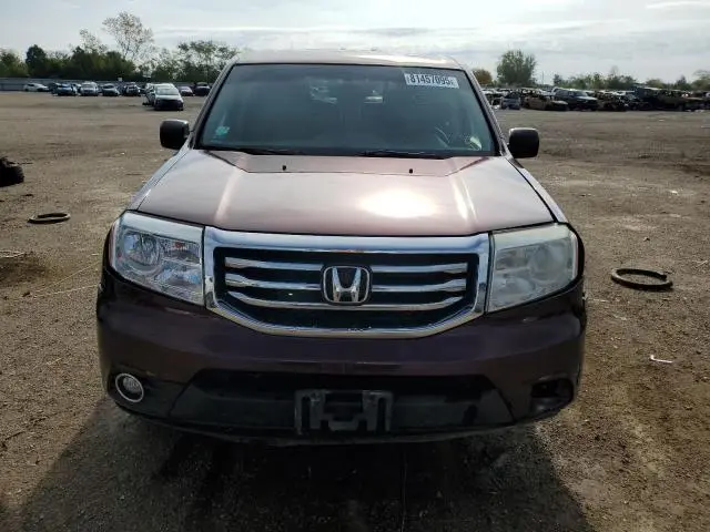 2013 HONDA PILOT EXL  