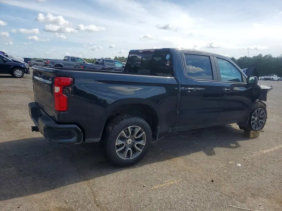 2021 CHEVROLET SILVERADO K1500 RST  