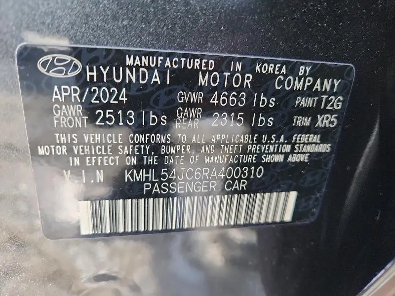 2024 HYUNDAI SONATA N LINE  