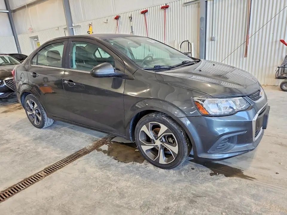 2017 CHEVROLET SONIC PREMIER  