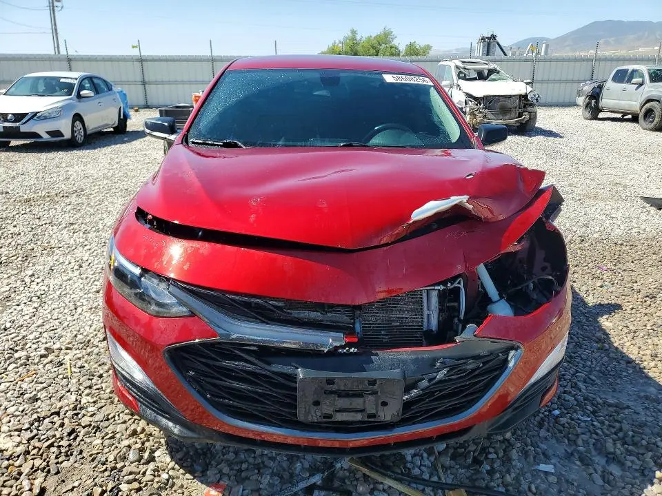 2019 CHEVROLET MALIBU RS  