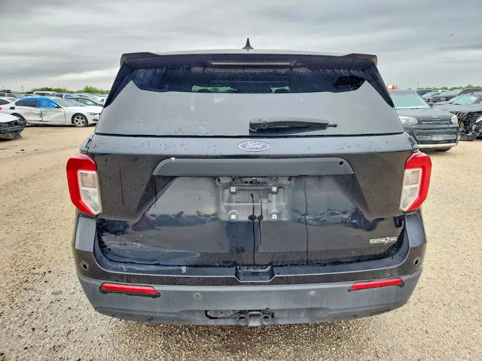 2023 FORD EXPLORER POLICE INTERCEPTOR  