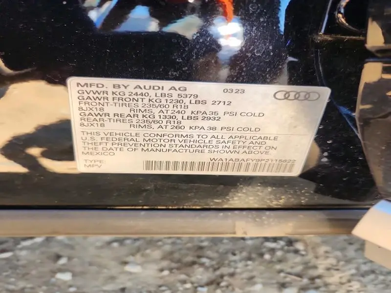 2023 AUDI Q5 PREMIUM 40  