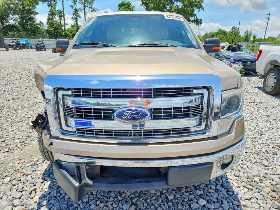 2014 FORD F150 SUPERCREW  