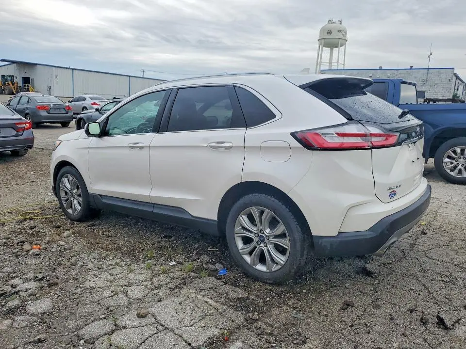 2019 FORD EDGE TITANIUM  