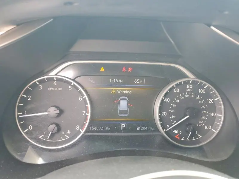 2018 NISSAN MURANO SV  