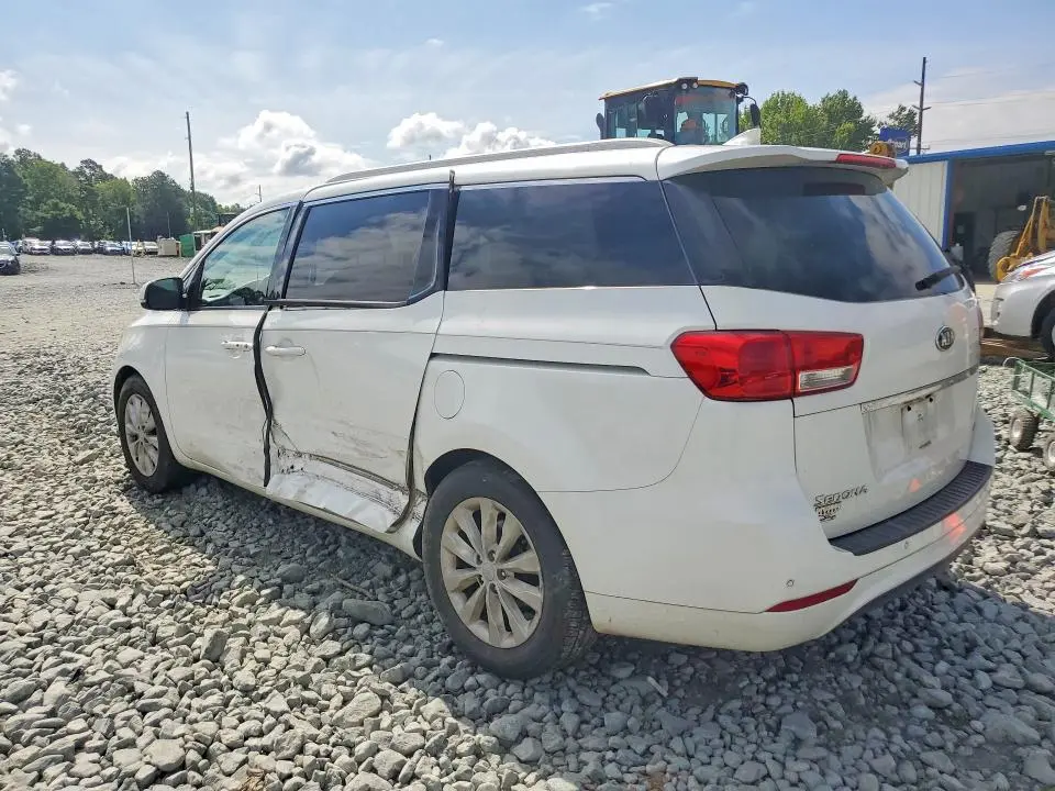 2016 KIA SEDONA EX  