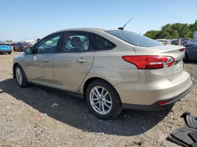 2015 FORD FOCUS SE  