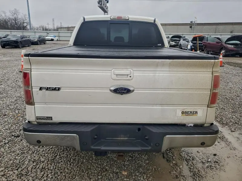 2014 FORD F150 SUPERCREW  