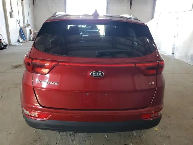 2017 KIA SPORTAGE EX  
