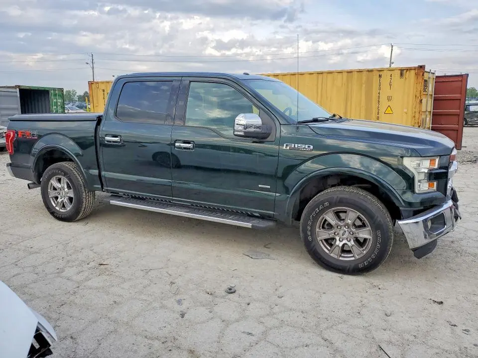 2015 FORD F150 SUPERCREW  