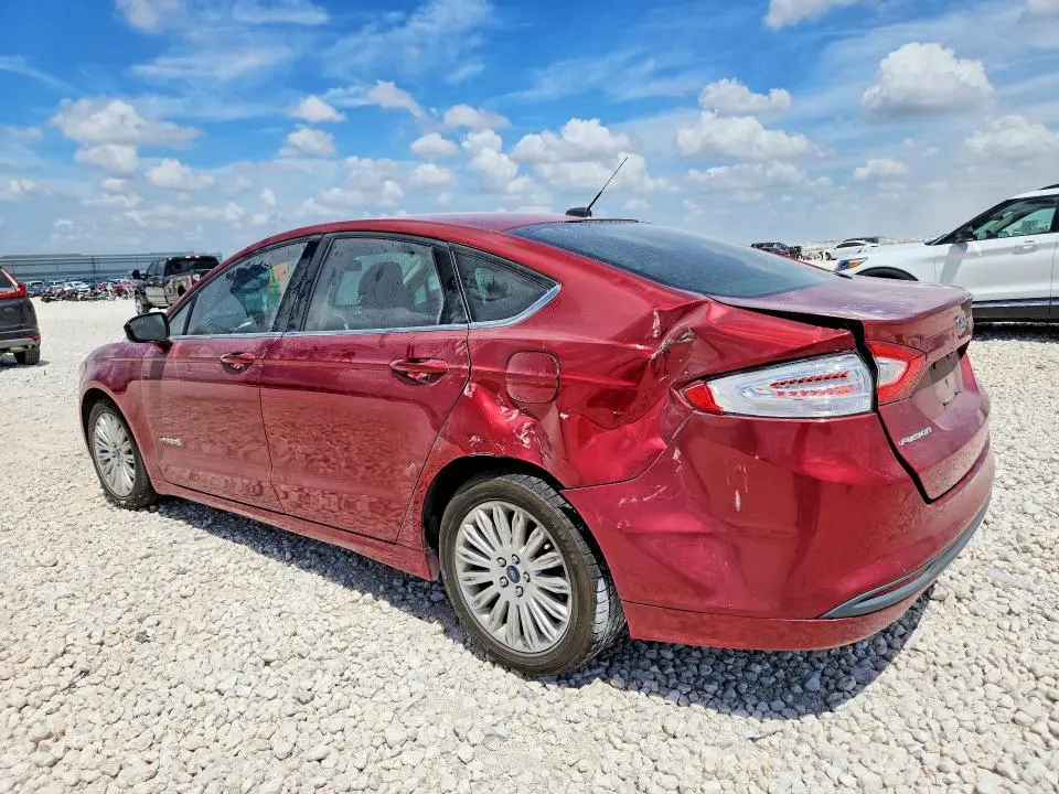 2013 FORD FUSION   