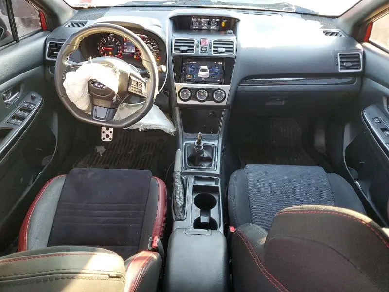 2019 SUBARU WRX   