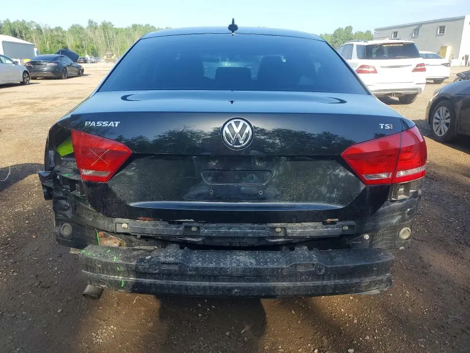 2015 VOLKSWAGEN PASSAT S  