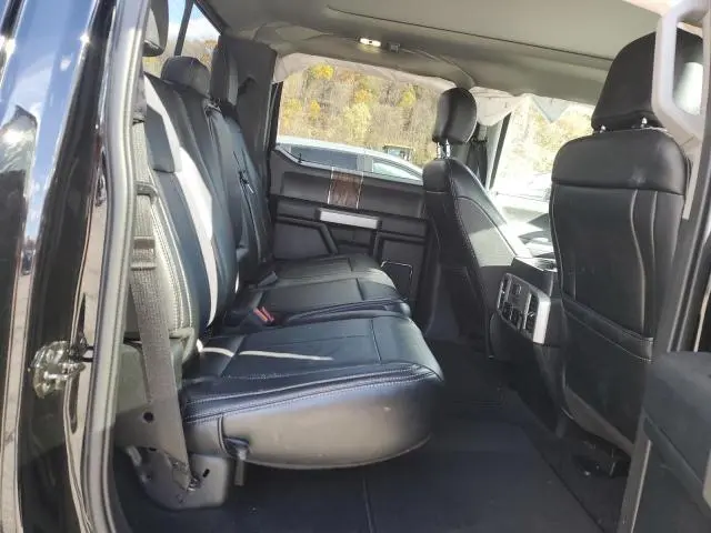 2019 FORD F150 SUPERCREW  