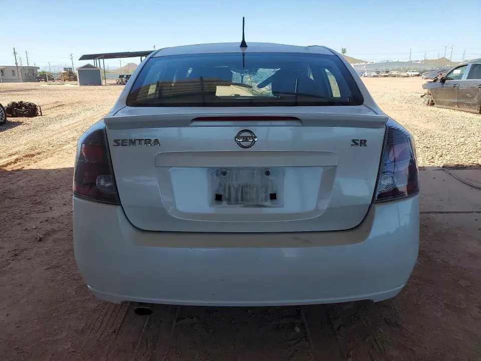 2012 NISSAN SENTRA 2.0  