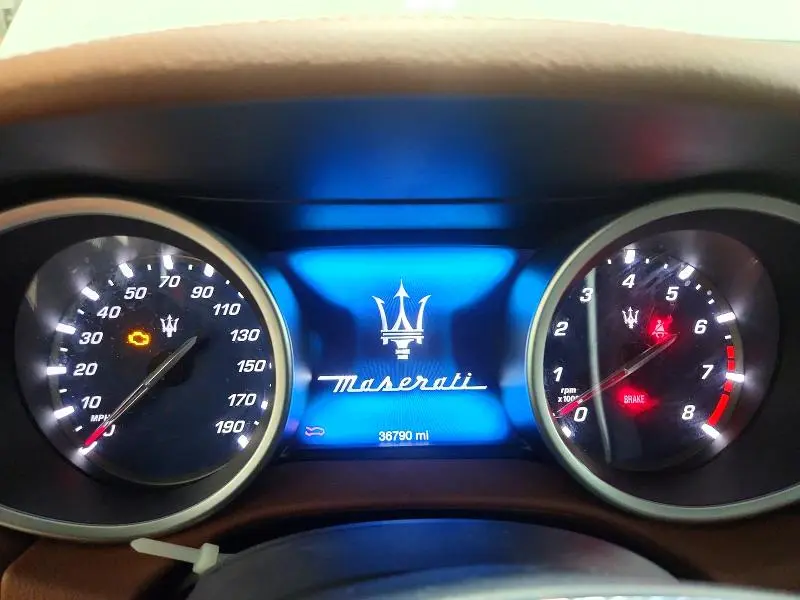 2017 MASERATI GHIBLI S  