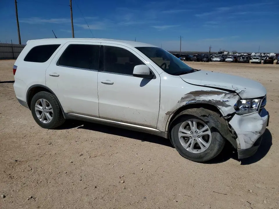 2013 DODGE DURANGO SXT  
