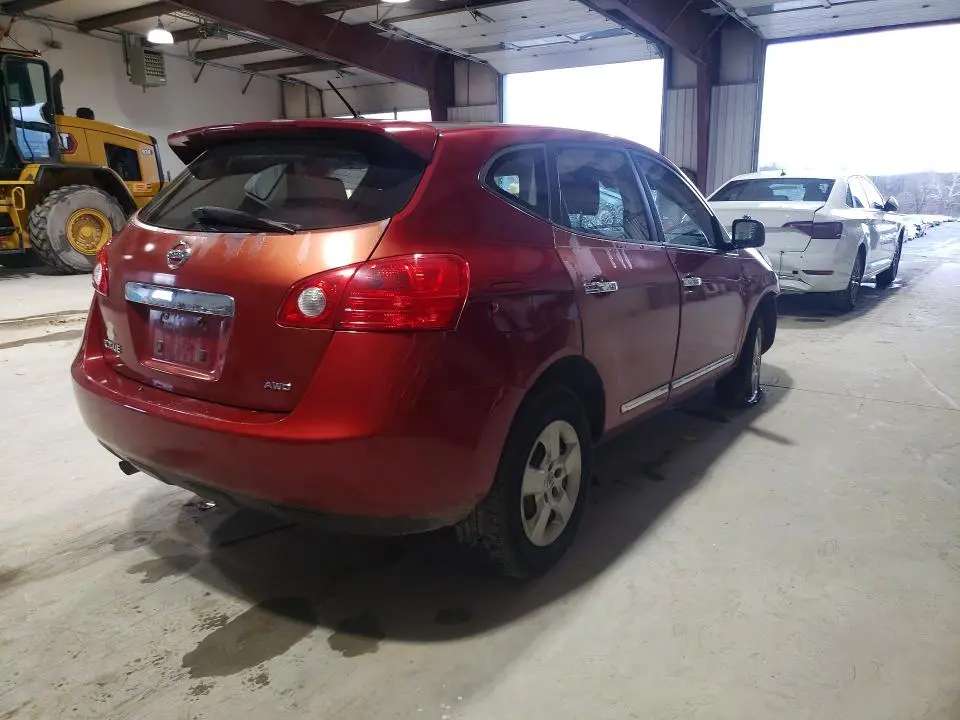 2012 NISSAN ROGUE S  