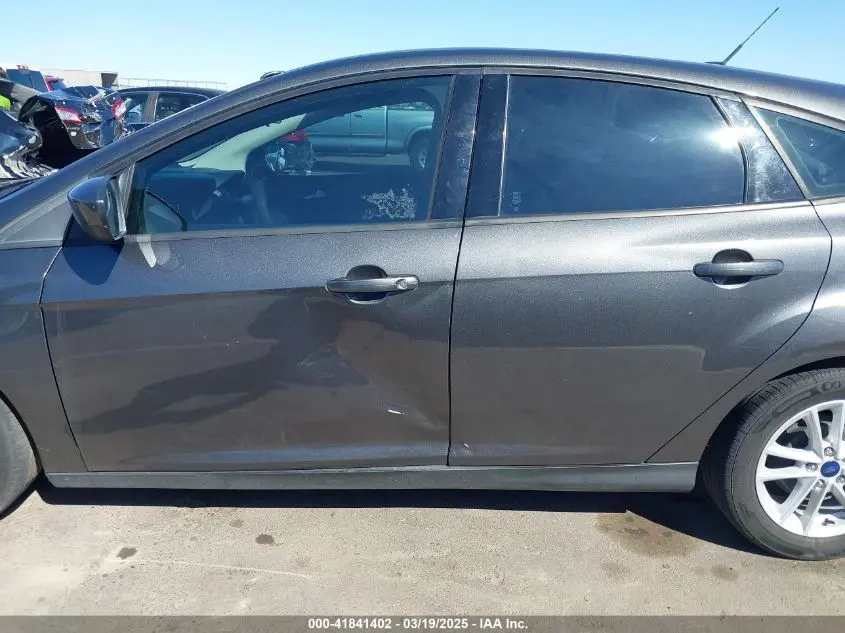 2018 FORD FOCUS SE