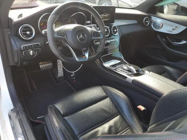2017 MERCEDES-BENZ C 43 4MATIC AMG  