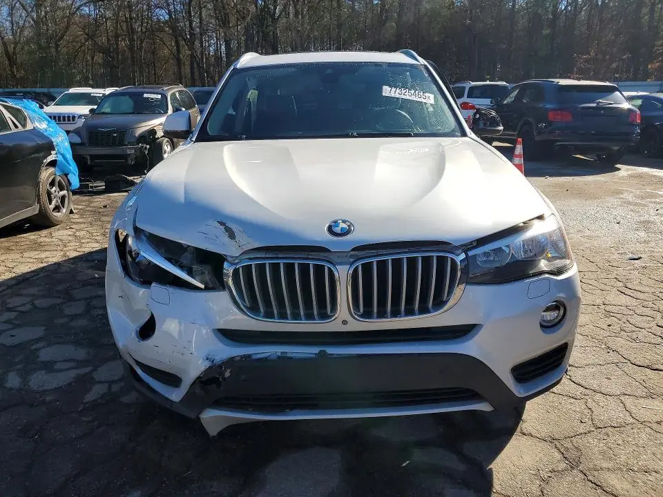 2017 BMW X3 SDRIVE28I  