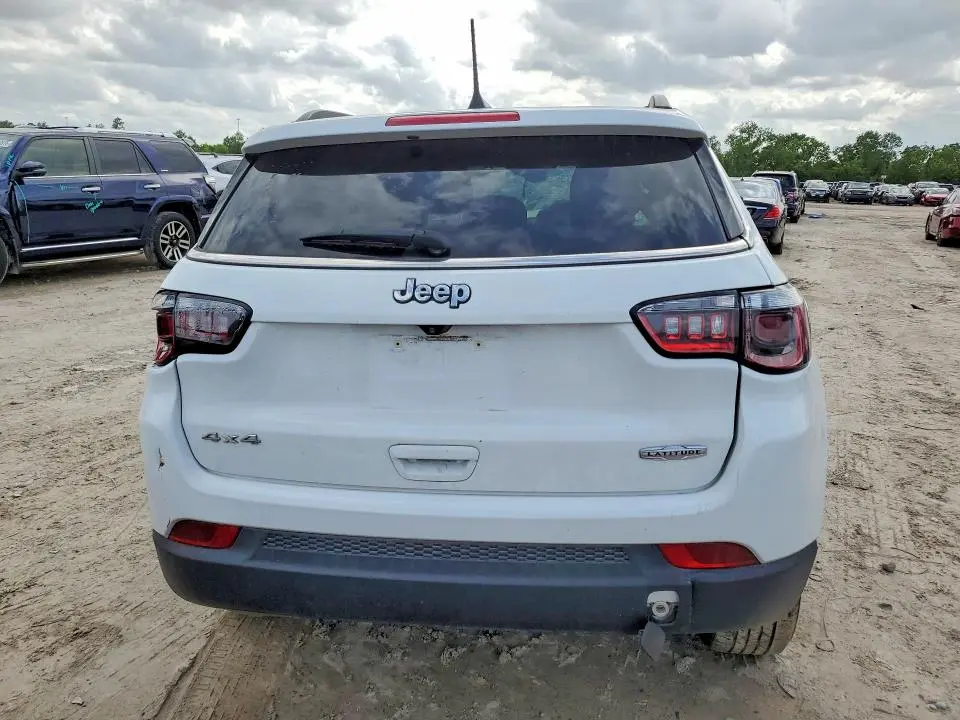 2024 JEEP COMPASS LATITUDE  