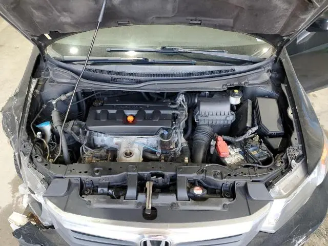 2012 HONDA CIVIC LX  