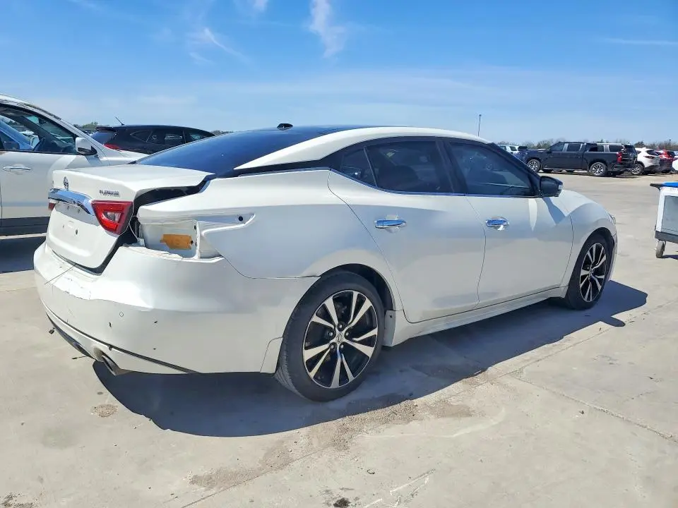 2018 NISSAN MAXIMA PLATINUM  