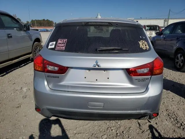 2017 MITSUBISHI OUTLANDER SPORT ES  