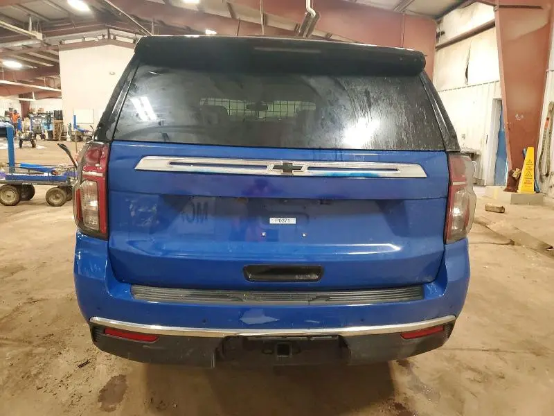 2021 CHEVROLET TAHOE K1500  