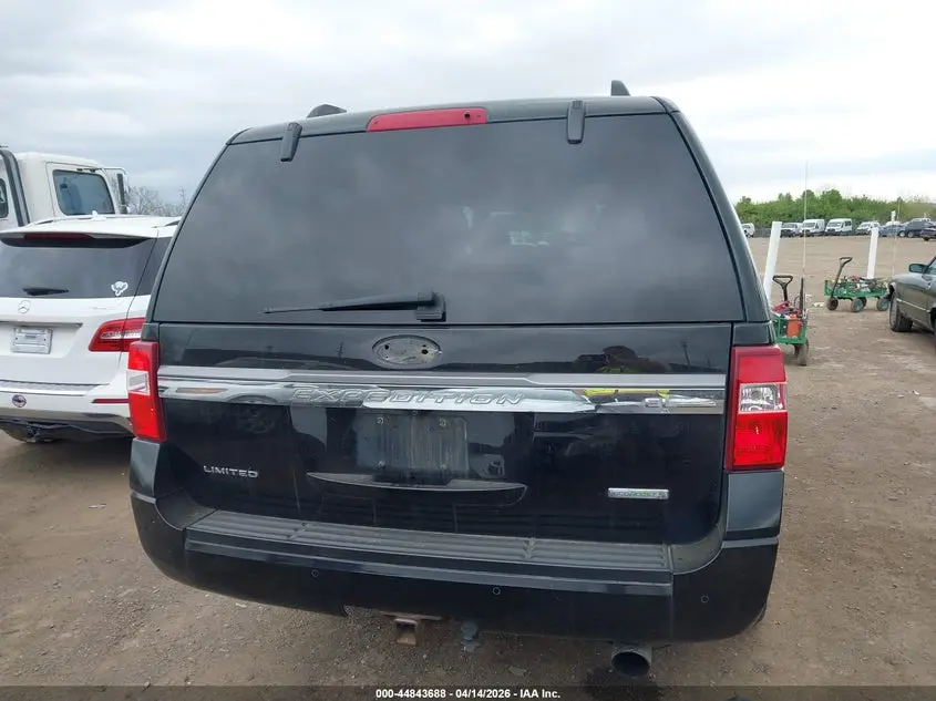 2017 FORD EXPEDITION EL LIMITED