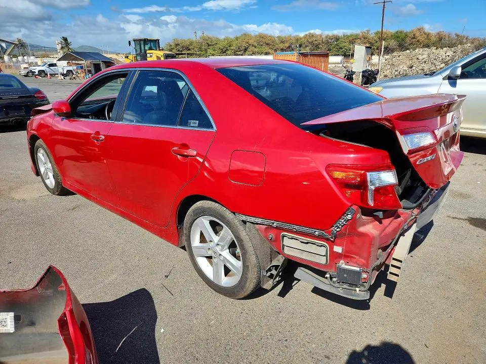 2014 TOYOTA CAMRY L  