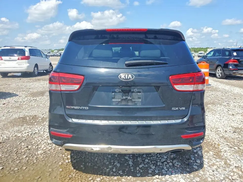 2016 KIA SORENTO SX V6  