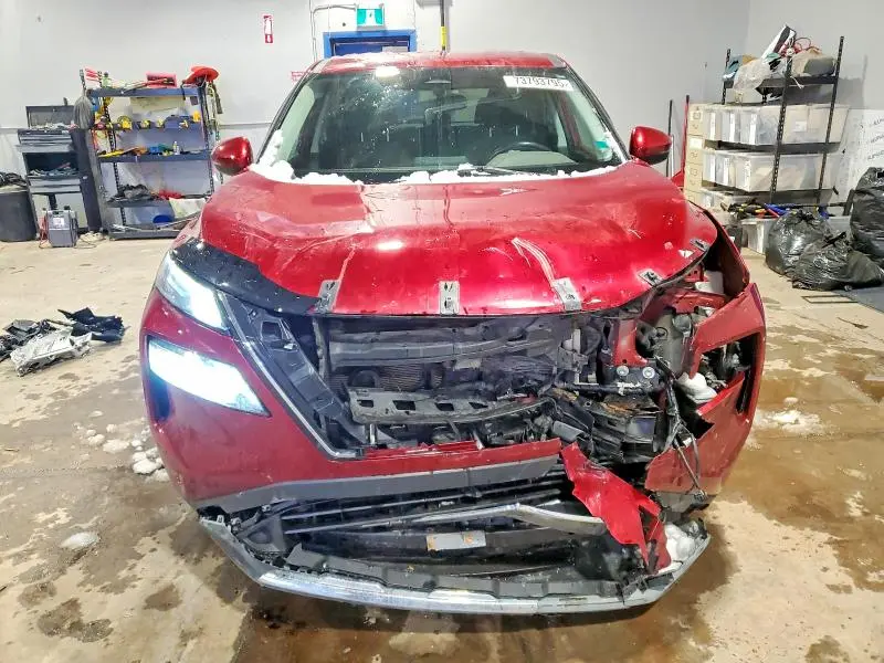 2021 NISSAN ROGUE S  