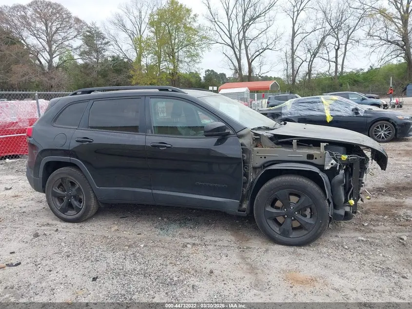 2018 JEEP CHEROKEE LIMITED 4X4