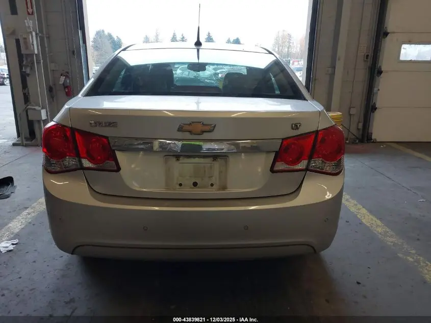 2012 CHEVROLET CRUZE 2LT