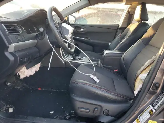 2017 TOYOTA CAMRY LE  