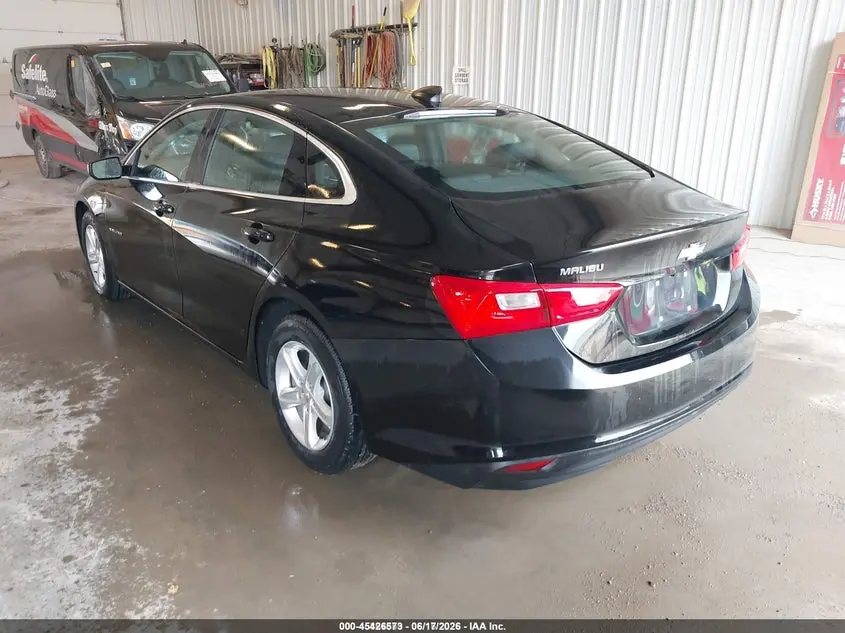2022 CHEVROLET MALIBU FWD 1FL