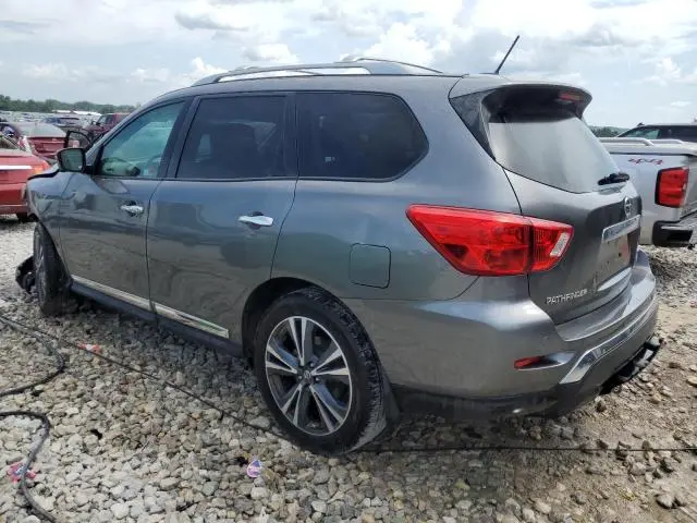 2018 NISSAN PATHFINDER S  
