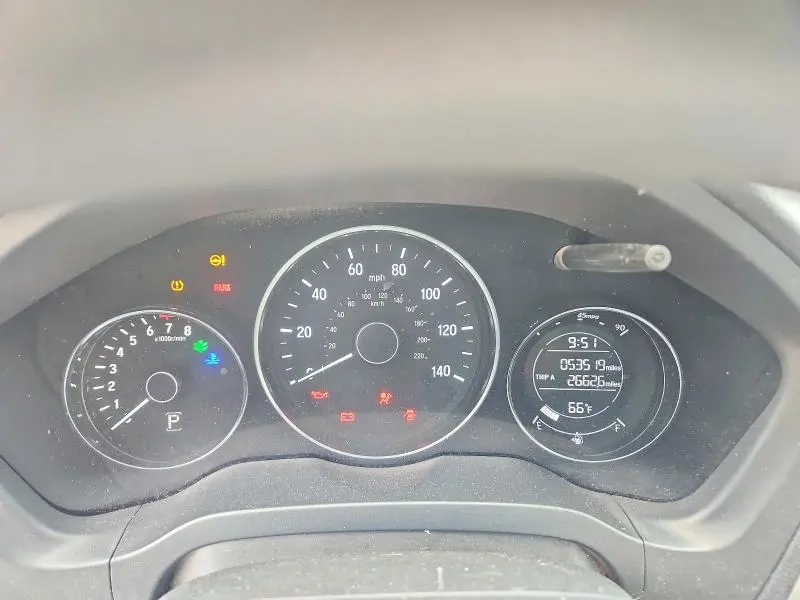 2019 HONDA HR-V LX  