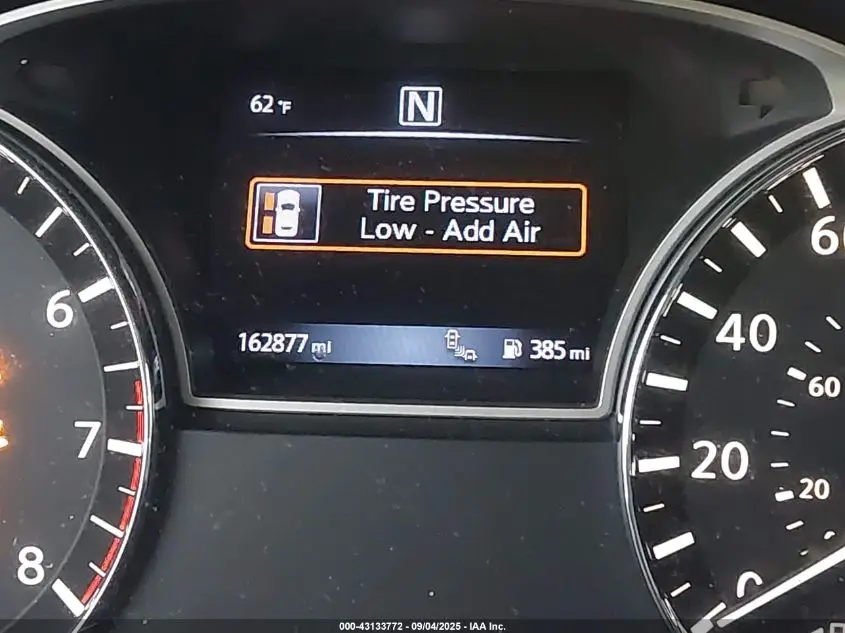 2016 NISSAN ALTIMA 2.5 SV