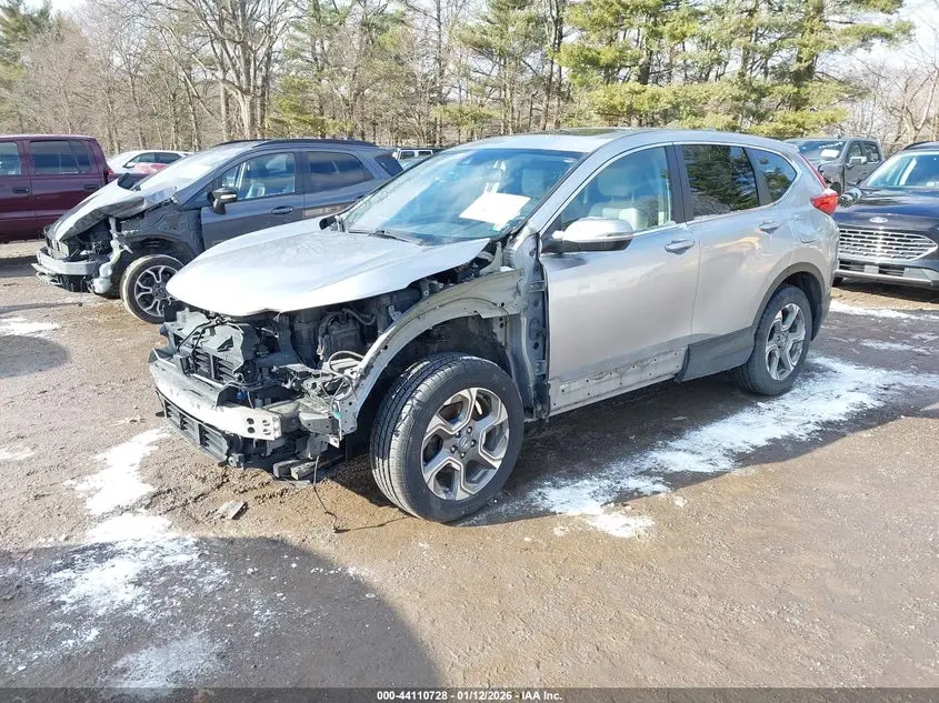 2017 HONDA CR-V EX-L/EX-L NAVI