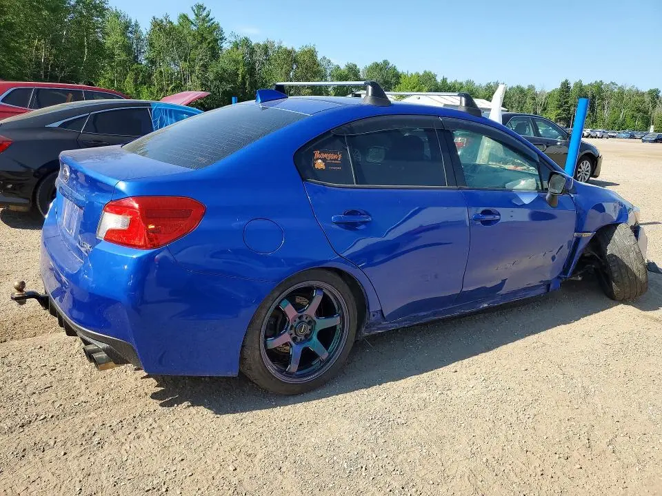 2020 SUBARU WRX   
