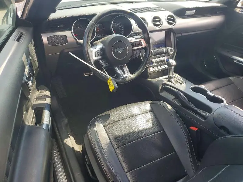 2022 FORD MUSTANG   