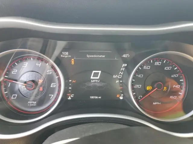 2015 DODGE CHARGER R/T  