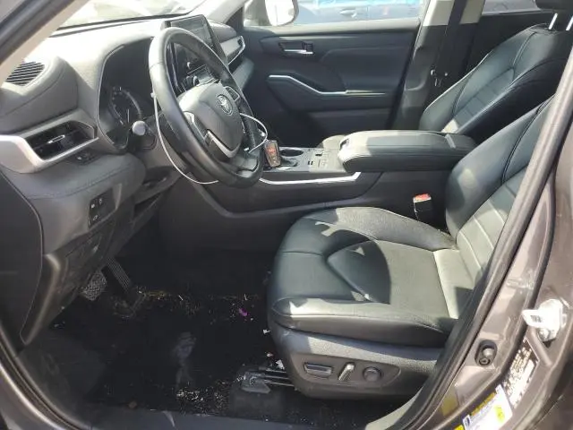 2023 TOYOTA HIGHLANDER L  